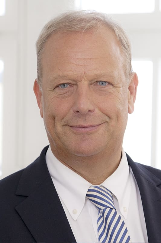Unser Geschäftsführer Dieter Göken